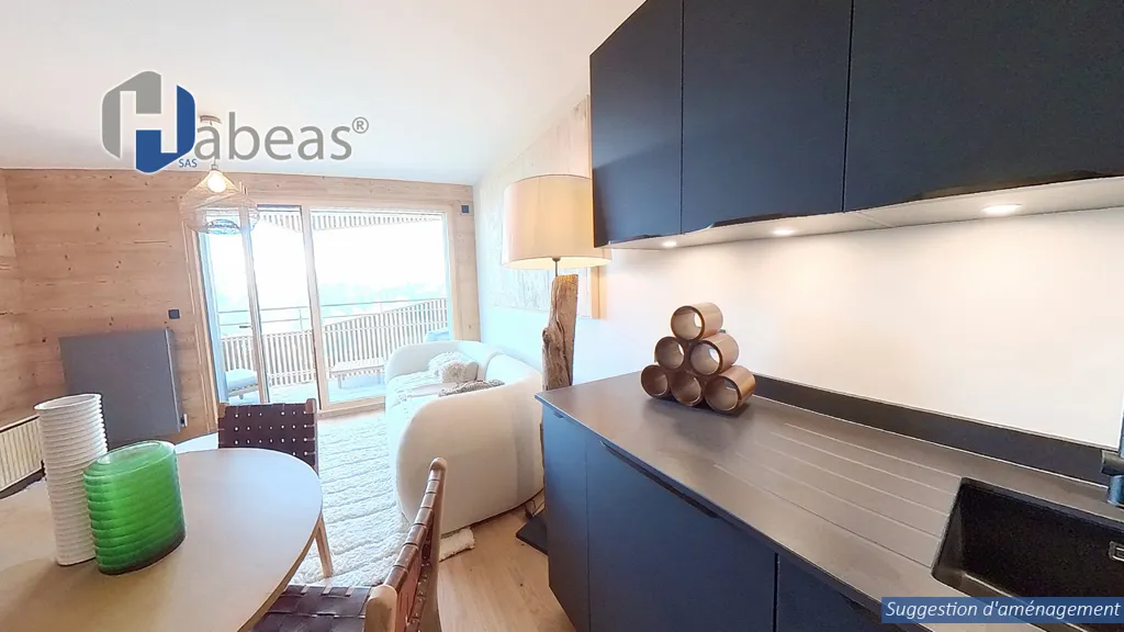 Cucina - Apartment with Balcony and Ski Locker in Alpe d'Huez