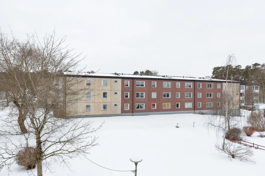 Extérieur - Modern Flat with Balcony in Märsta