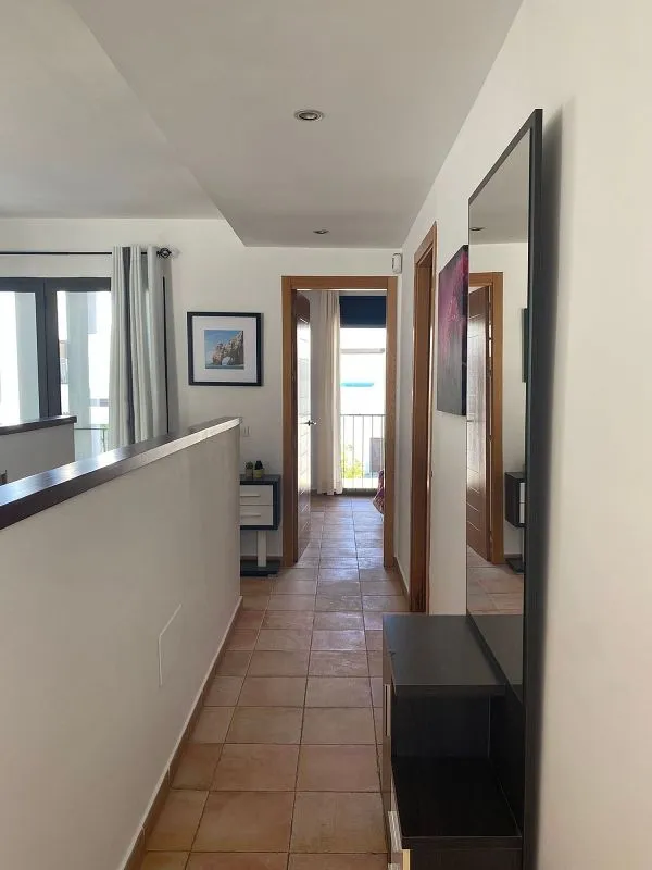 Hallway - Semi-detached House with Pool in Macenas