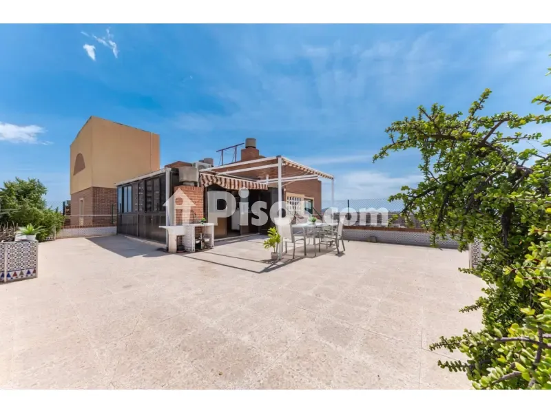 Terrasse - Penthouse with 360° Views in Alicante