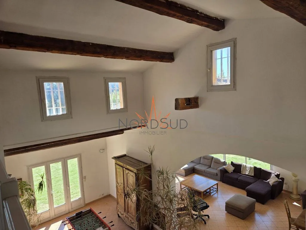 Séjour - Bastide Provençale avec Piscine à Aix-en-Provence