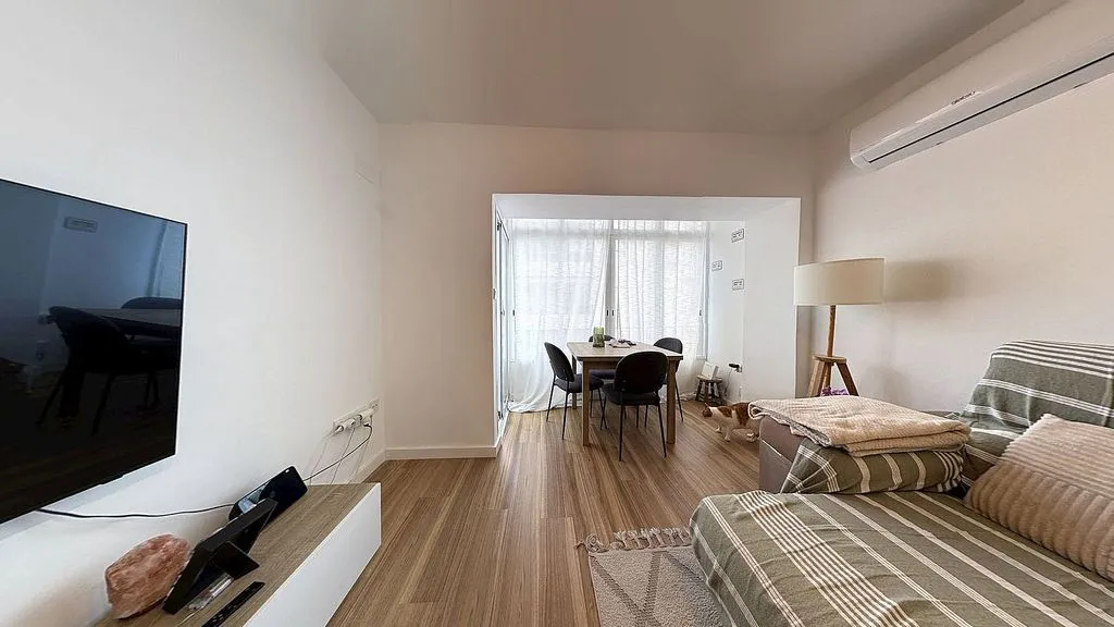 Séjour - Apartment with Balcony in Villajoyosa