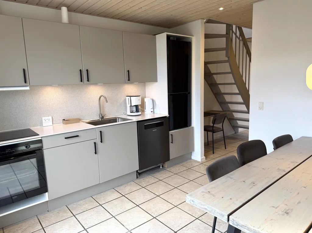 Cuisine - Maison 3 pièces à Nørre Nebel