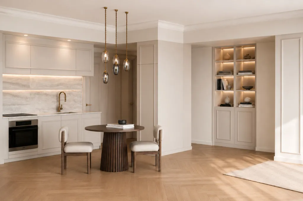 Cuisine - Appartement avec Vue Mer à Nice