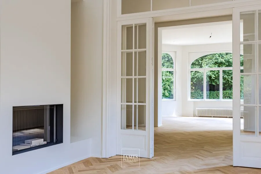 Living Room - Renovated Two-Home Ensemble in Observatoire