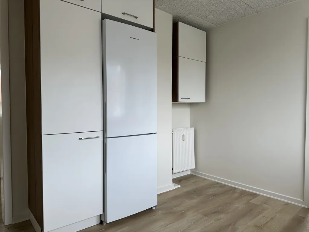 Cuisine - 3-Bedroom Flat with Parking on Resenvej, Skive