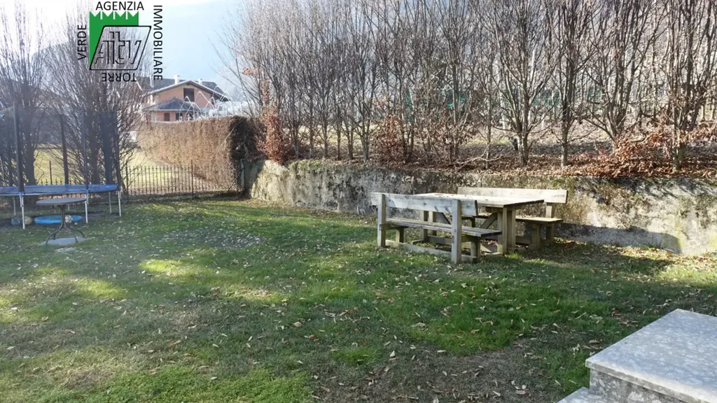 Giardino - Villa with Mountain View in Sporminore