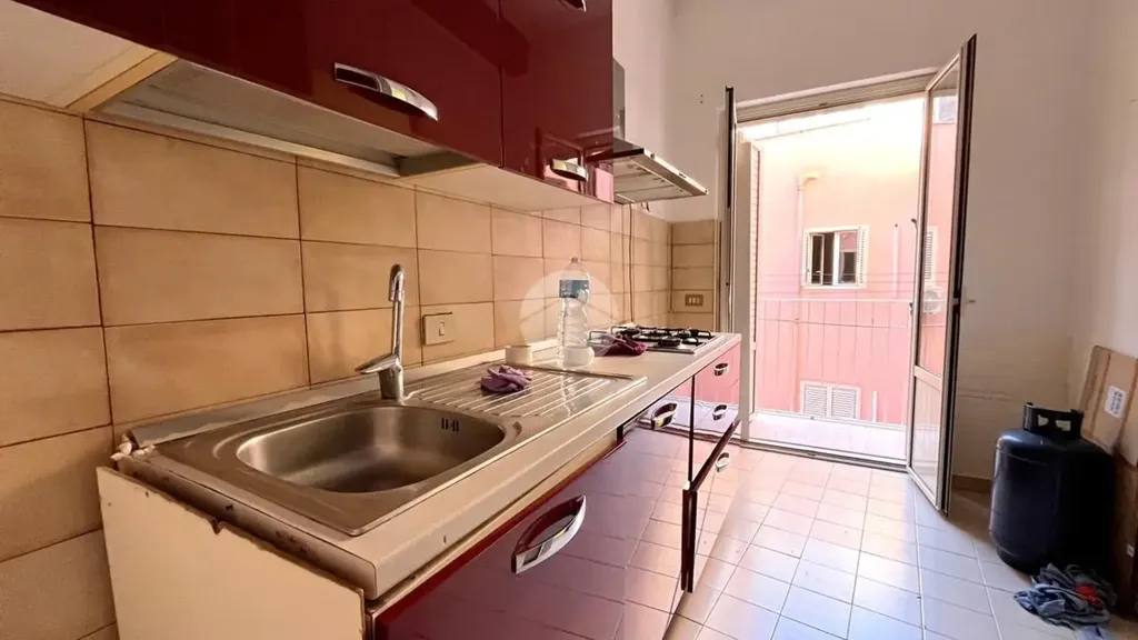 Cucina - Apartment with Balcony in Palermo