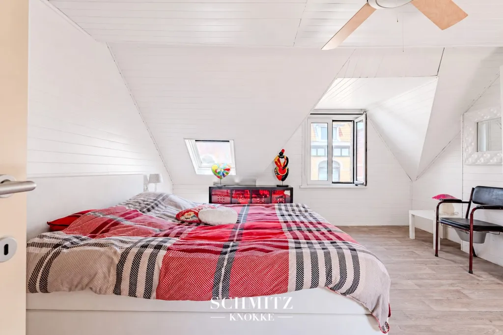 Chambres - Maison Charmante avec Terrasses à Knokke