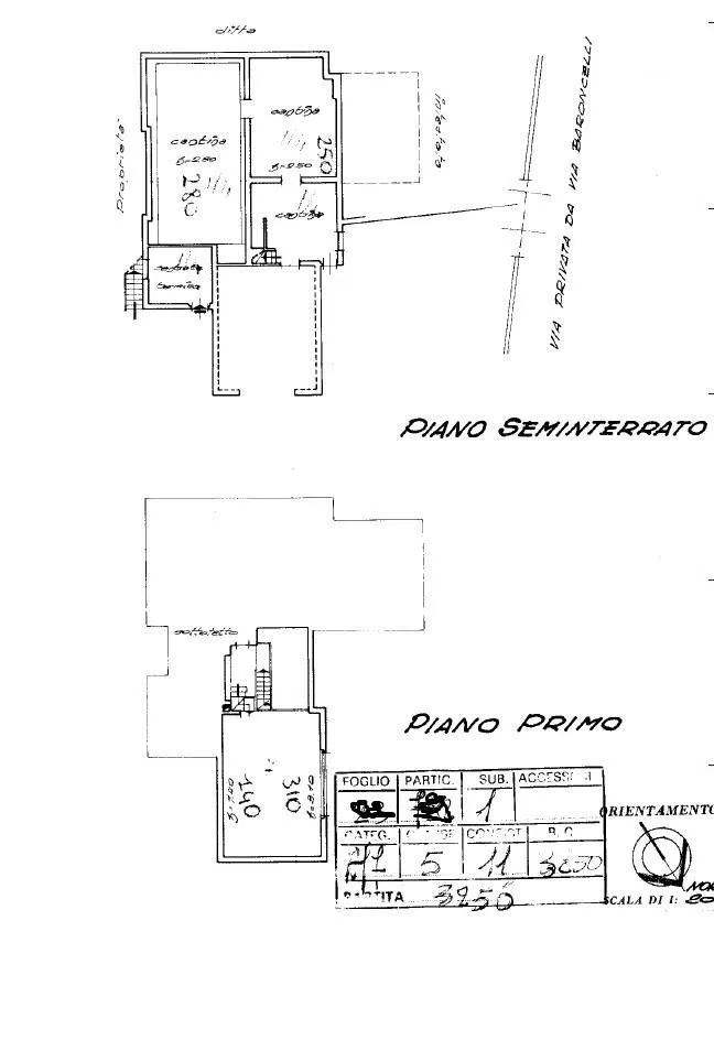 Plan - Luxury Villa with Panoramic Views in Bagno a Ripoli