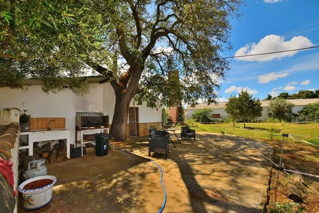 Terrace - Rustic Finca with Garden near Ronda
