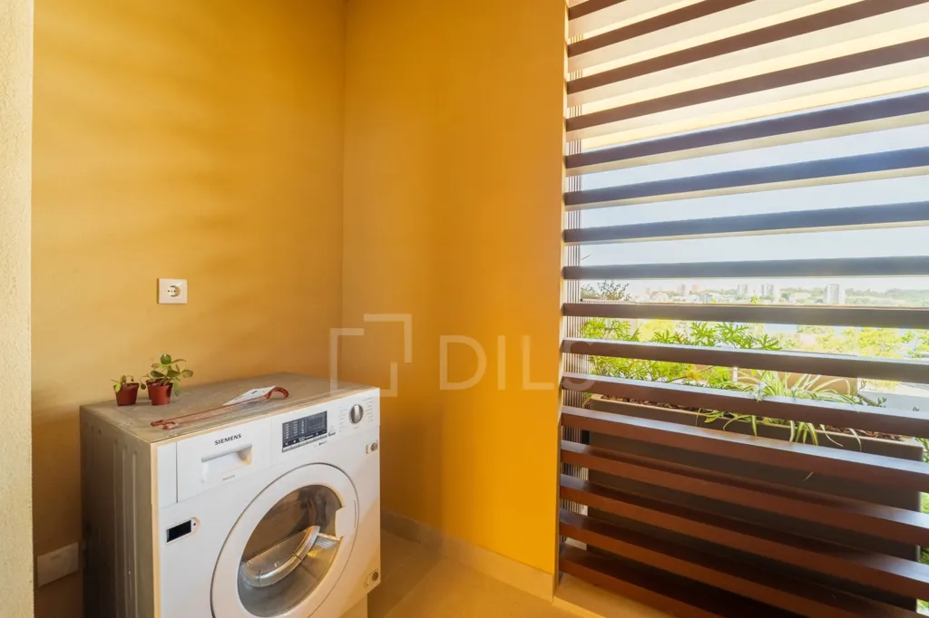 Buanderie - T3 Apartment with River View in Vila Nova de Gaia