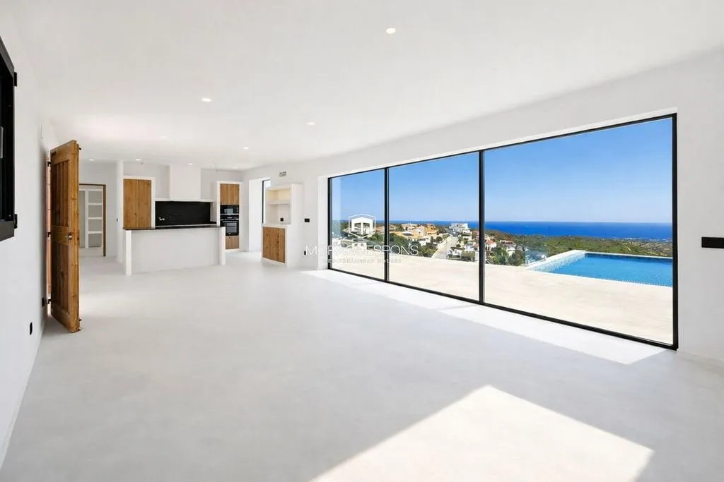 Soggiorno - Contemporary Villa with Sea Views in Benitachell
