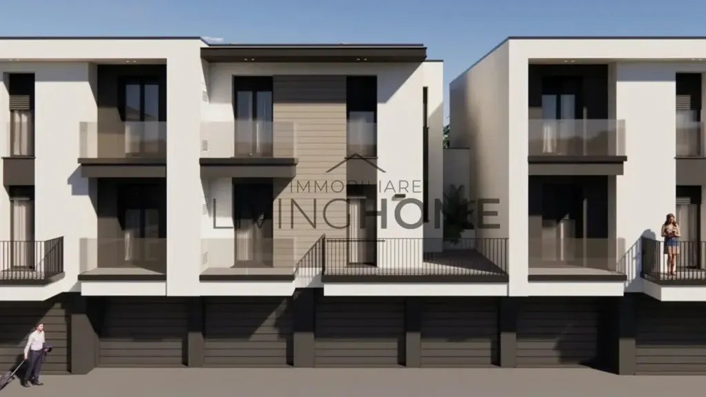 New Trilocale with Garden in Coriano