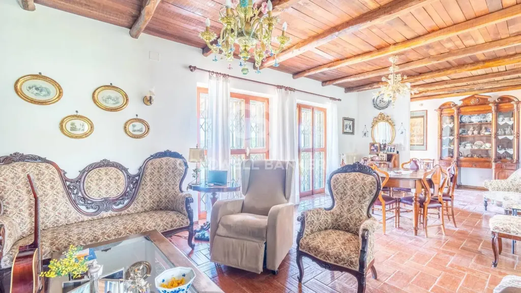 Söögituba - Villa with Pool in Monte Pennino