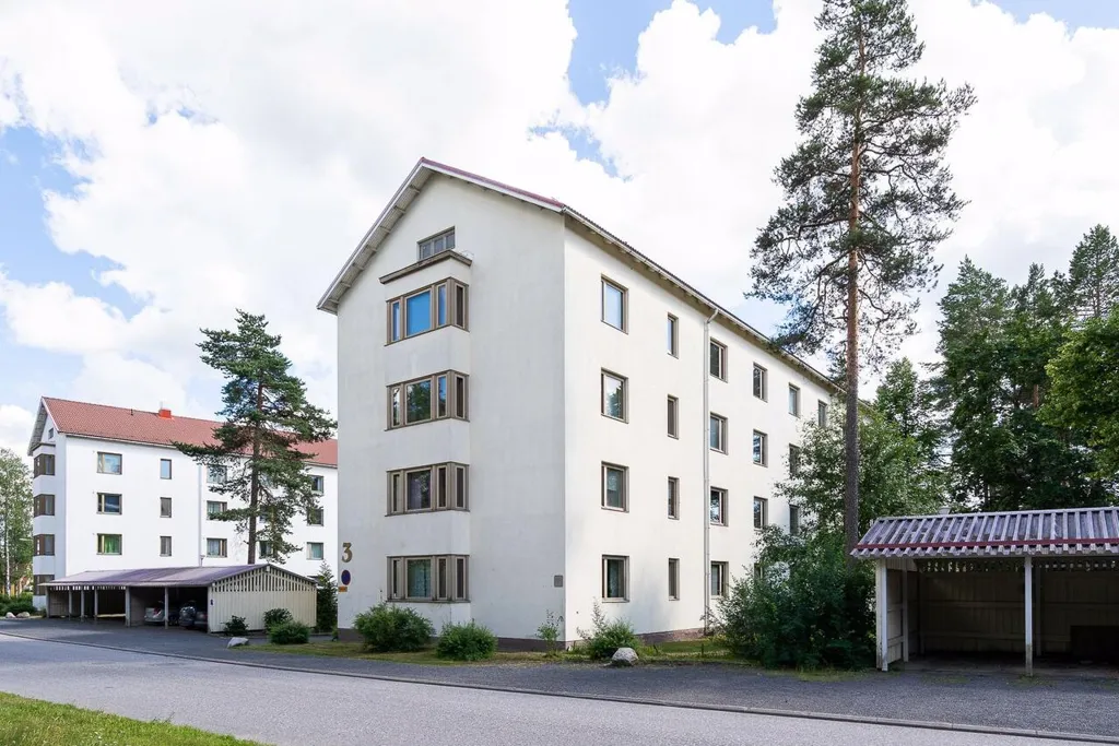 Välivaade - 2-toaline korter asukohas Hyvinkää