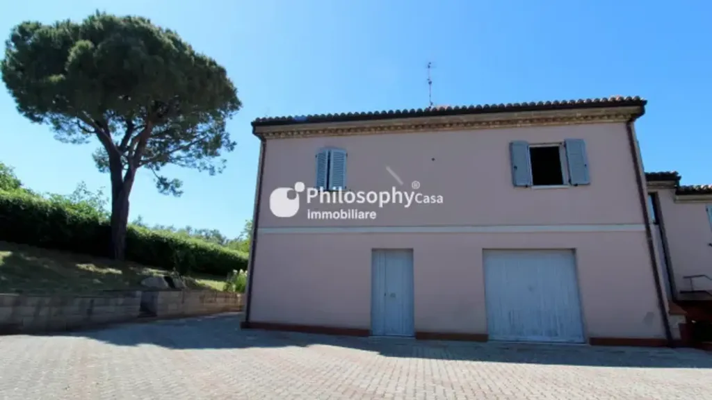 Välivaade - Rustic House with Sea View near Ancona