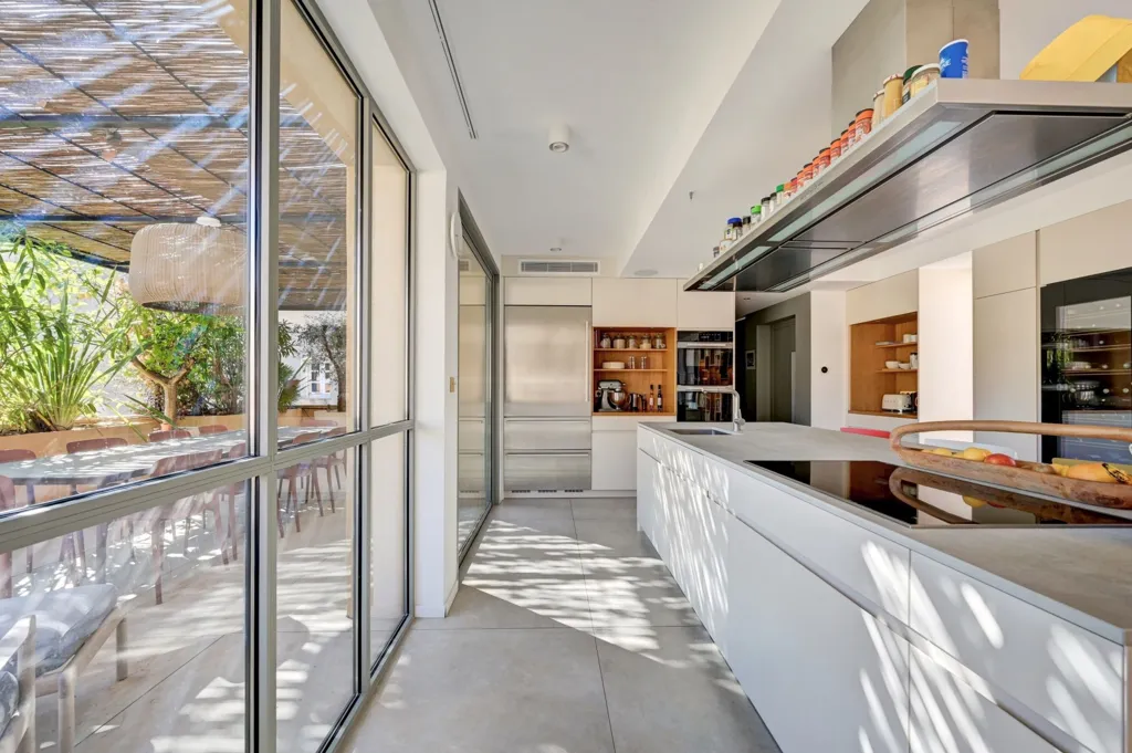 Köök - Duplex with Rooftop in Aix-en-Provence