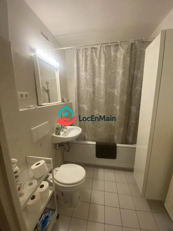 Salles de bain - Appartement Meublé 2 Pièces à Paris 19ème