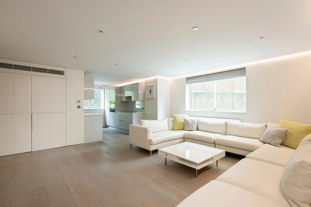 Séjour - Appartement 2 chambres à London