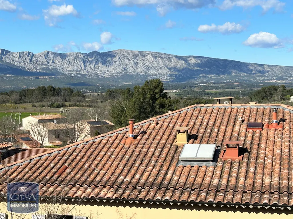 Extérieur - Appartement avec Terrasse et Vue à Peynier