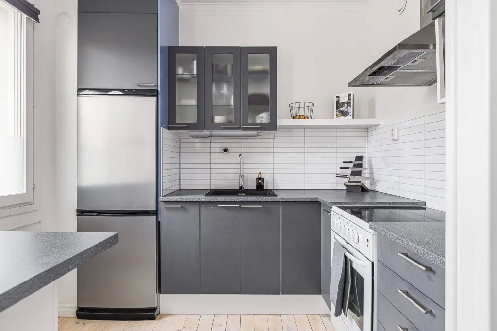 Köök - Efficient One-Bedroom Apartment in Linköping