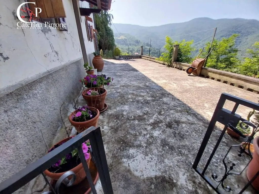 Terrasse - Rustic Farmhouse with Panoramic Terrace in Londa