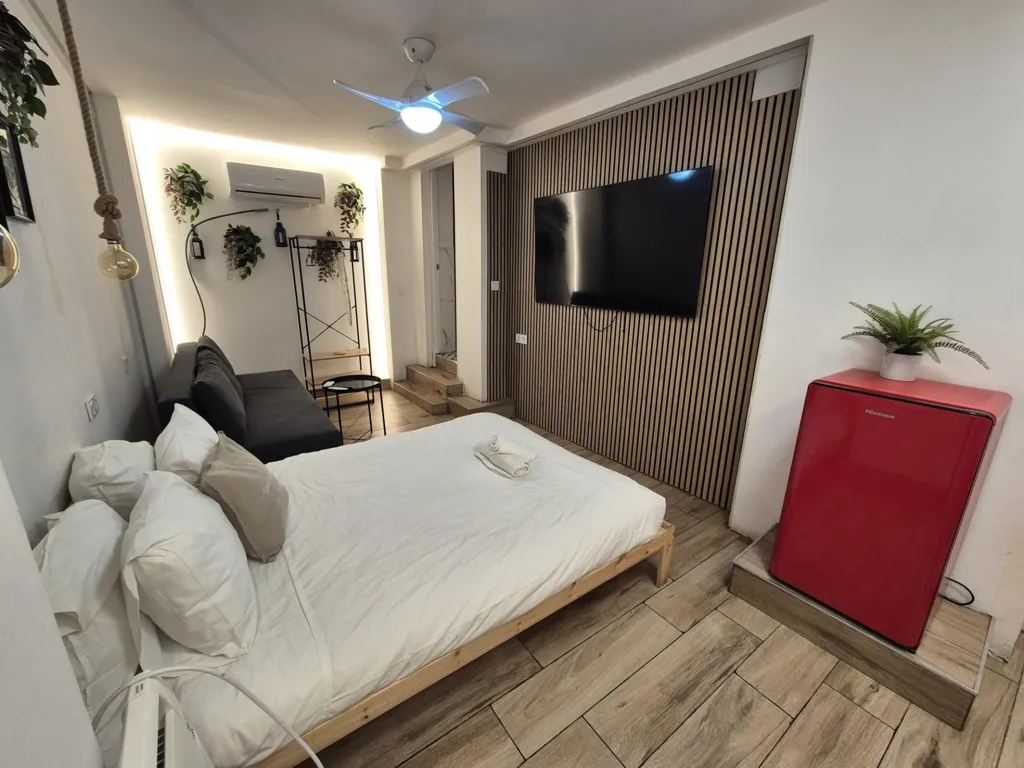 Chambres - Converted Flat with 3 Studios in San Blas