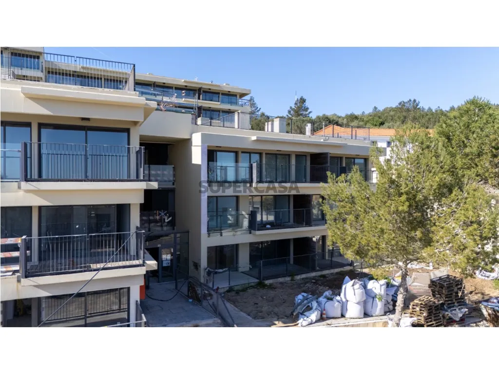 Extérieur - Duplex Flat with Sea View in Sesimbra