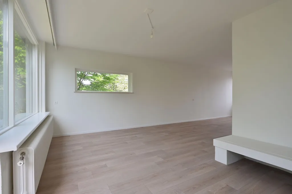 Living Room - Corner House with Energy Label A in Huizen