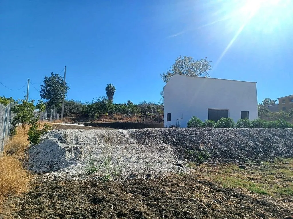 Jardin - Rustic Farmhouse with Pool in Coín