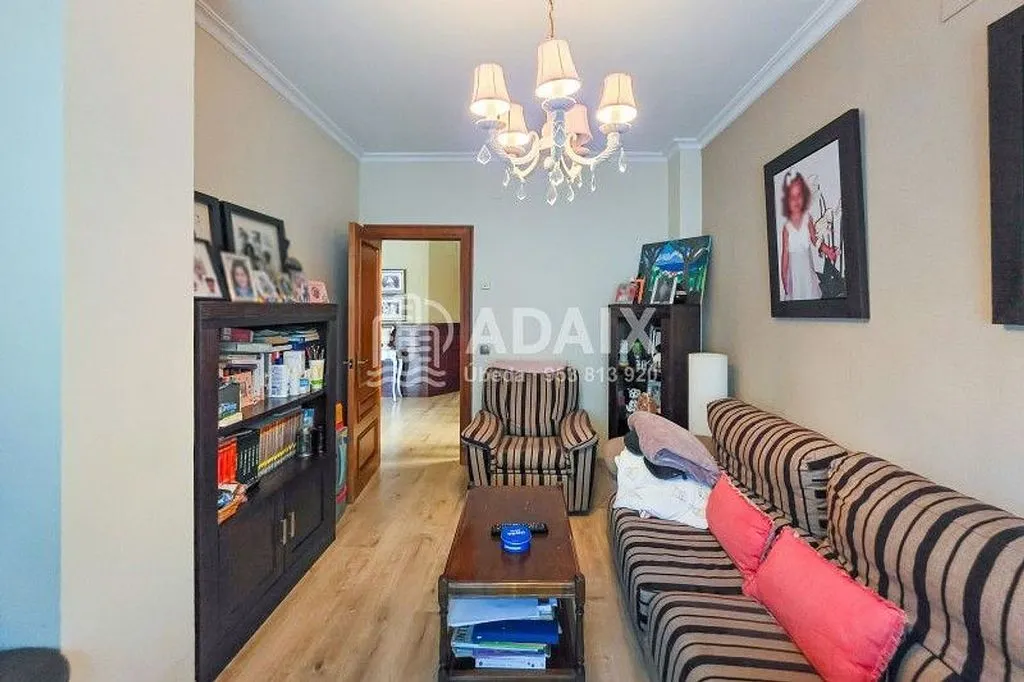 Living Room - Chalet with Pool in Baeza, Jaén
