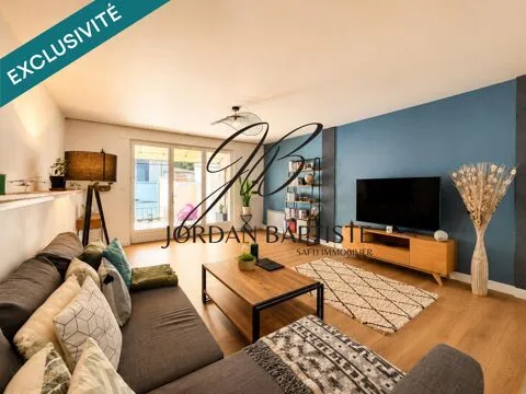 Living Room - Loft-Style House with Terrasse in Grisolles