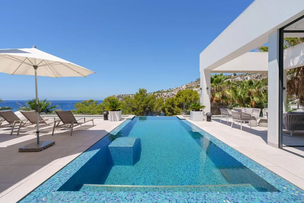 Piscina - Luxury Villa with Sea View in Andratx