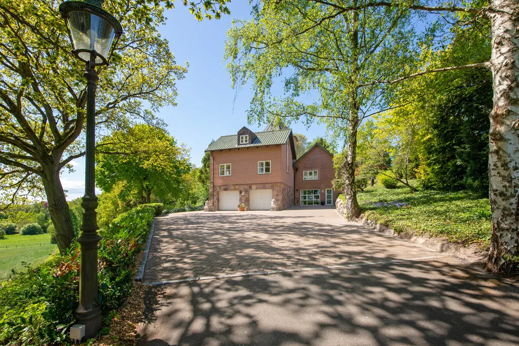 Extérieur - Characterful Country House with Tower near Langesø