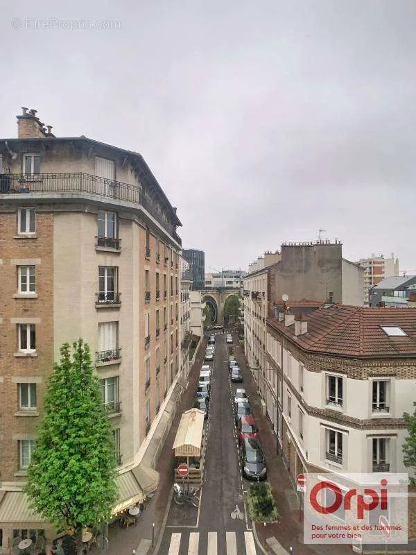 Extérieur - Appartement Traversant avec Balcon à Issy-les-Moulineaux