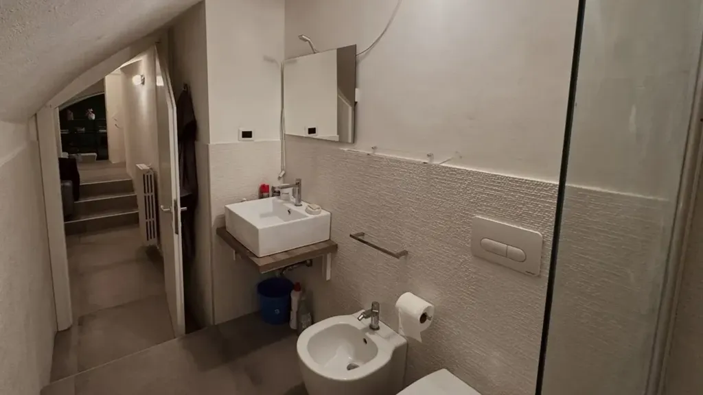 Bagni - Signorile Triplex in Milan's Historic Centre