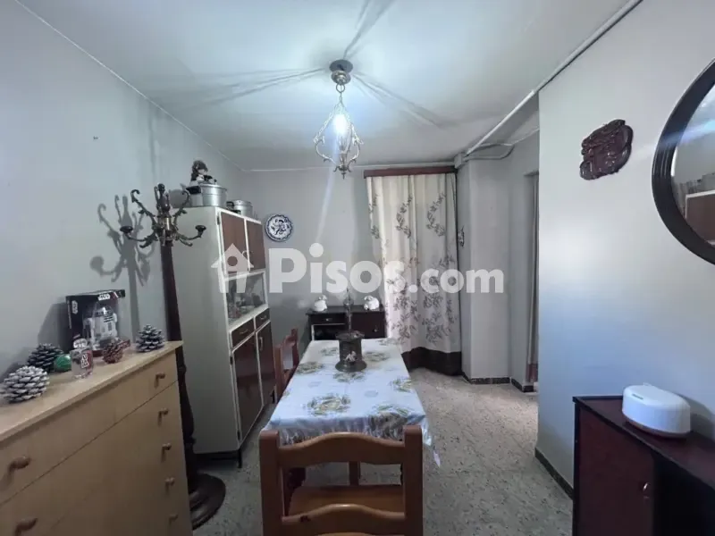 Dining Room - Rustic House with Garden in La Atalaya