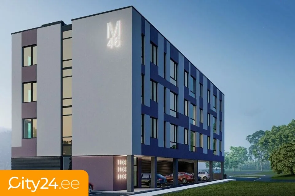 Ärihoone asukohas Tallinn
