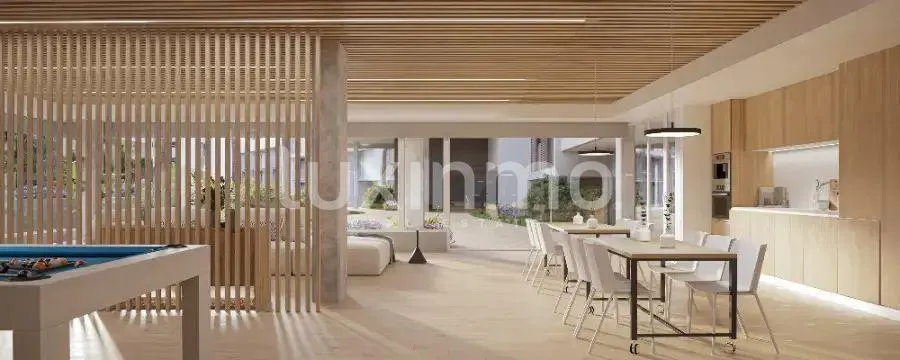 Sala da pranzo - Modern Penthouse with Terrace in Jávea Centro