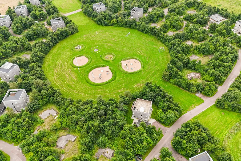 Vista aerea - Year-Round Plot with 4G Coverage in Kolding