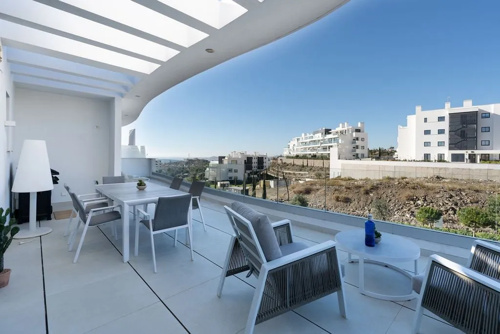 Terrass - Luxury Penthouse with Pool in Fuengirola