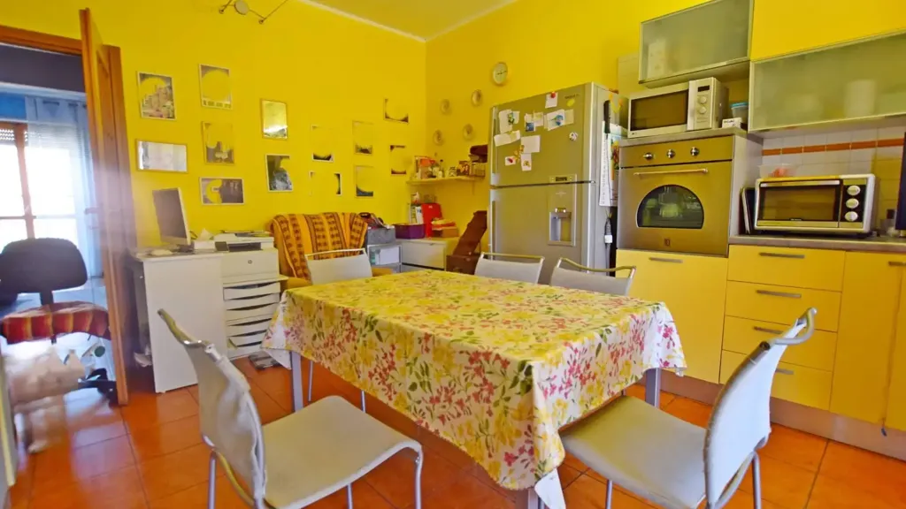 Söögituba - Spacious Flat with Balcony in Mondovì