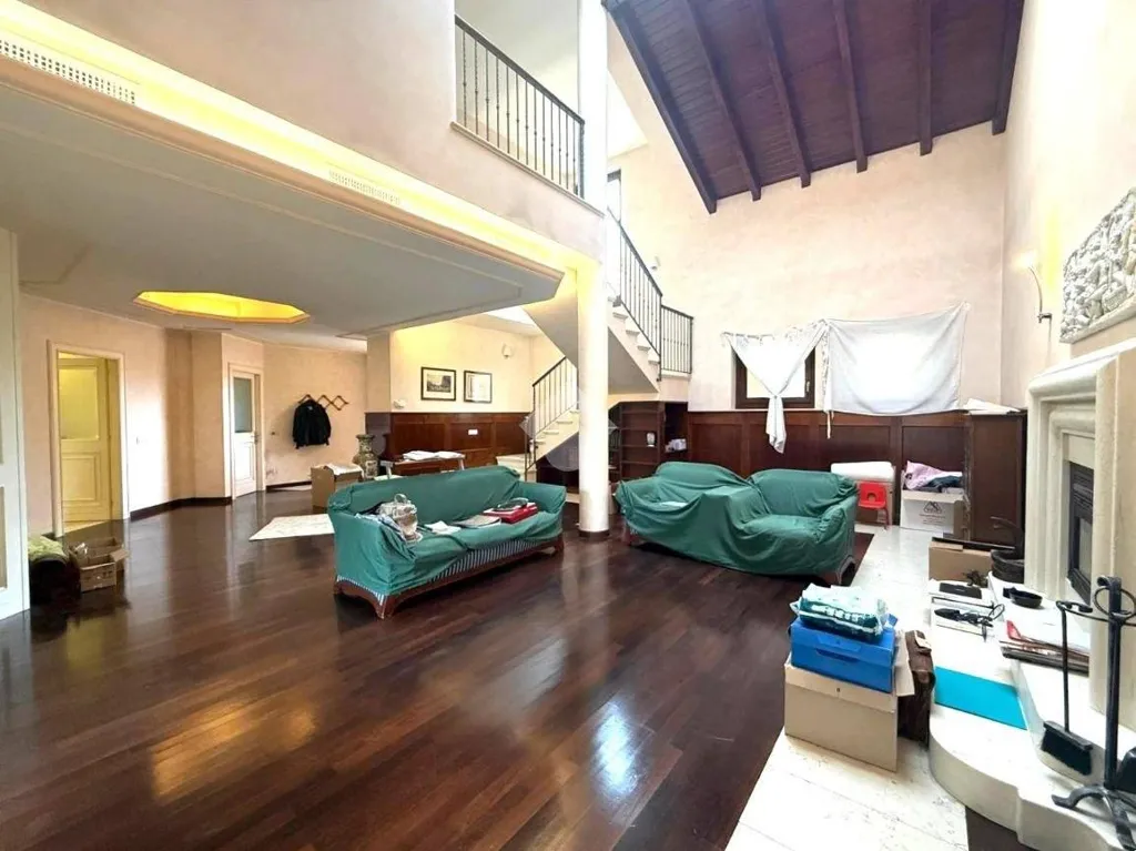 Séjour - Villa with Balcony in Central Trecate