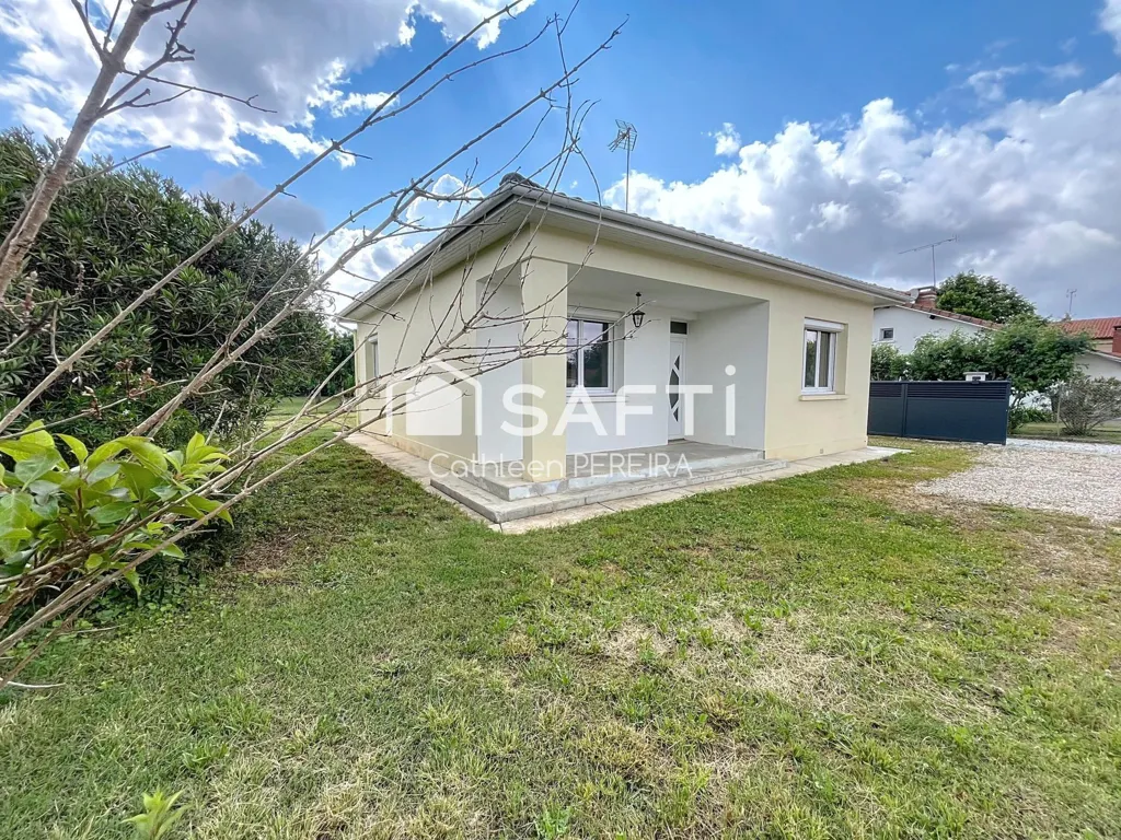 Välivaade - Renovated Bungalow with Garden in Saint-Sulpice