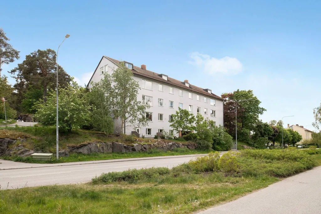 Extérieur - Bright Two-Bedroom Flat with Large Terrace in Stockholm