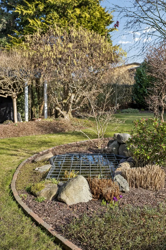 Garden - Murstensvilla with Garden in Otterup