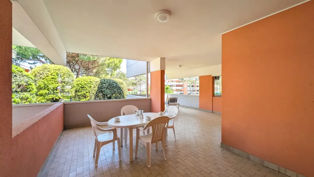 Terrasse - Quadrilocale with Pool in Bibione