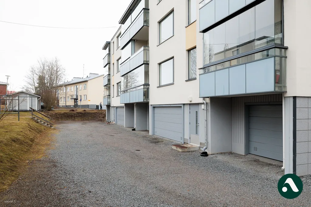 Extérieur - Two-Room Flat with Glazed Balcony in Tampere