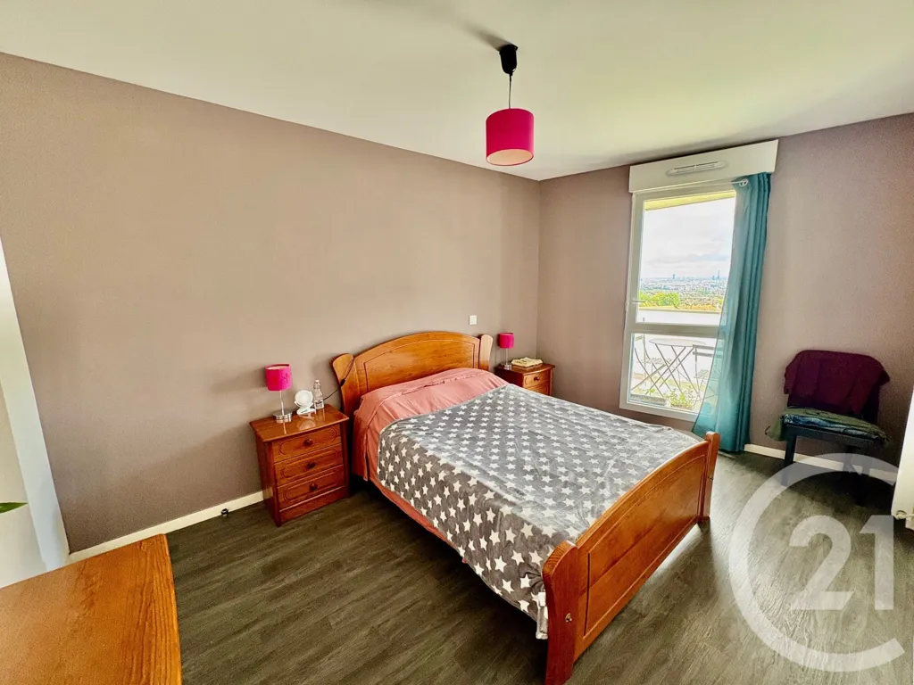 Camere da letto - Quiet 2-Bed Flat with Balcony in Sannois